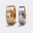 Photo: wedding rings.