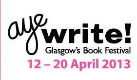 Photo: aye write.