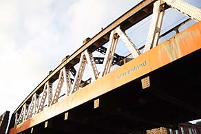Photo: Anniesland Railway bridge.
