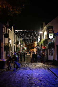 Photo: ashton lane photo by martin gray.