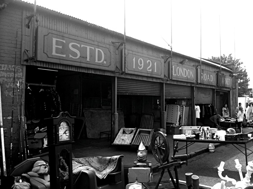 The Barras, Glasgow. Photo: The Barras, Glasgow.