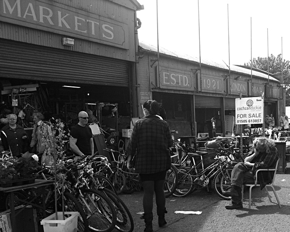 The Barras, Glasgow. Photo: The Barras, Glasgow.