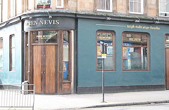 Photo: The Ben Nevis Bar Finnieston.