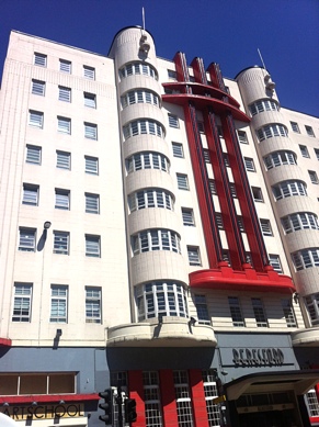 Photo: The Beresford Student Accommodation.