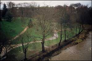 Photo: Botanic Gardens from Clouston street.