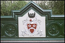 Photo: Bridge Coat of Arms.