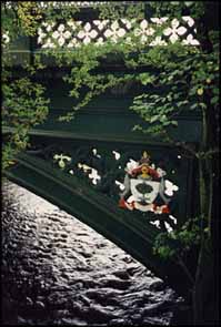 Photo: Bridge over Kelvin.