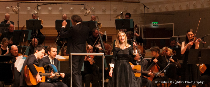Photo: cara dillon and royal scottish orchestra.