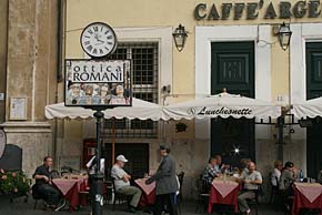 Photo: Cafe Argentina Rome.