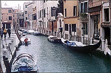 Photo: Venice canal.