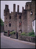 Photo: Kirkcudbright Castle.