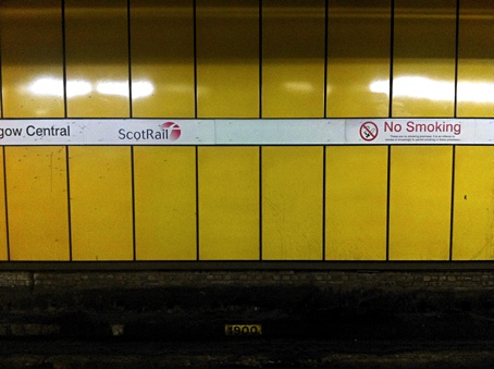 Photo: Glasgow Central Station.