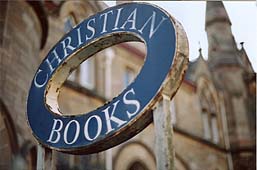 Photo: Christian books.