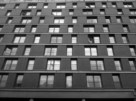 Photo: Glasgow City Centre Flats.