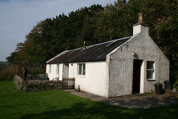 Photo: Cottage in Colonsay.