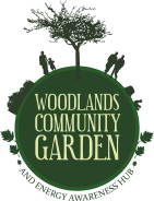Photo: community garden logo.