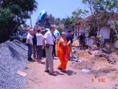 Photo: Rony Bridges in Sri Lanka.