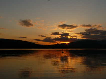 Photo: end of a day.