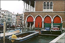 Photo: Venice fishmarket.