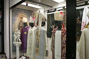 Photo: Priest vestments.