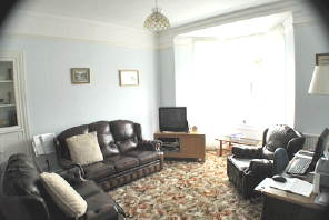 Photo: front sitting room.