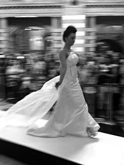 Photo: Student Fashion Show Kelvingrove Gallery.