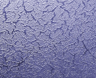 Photo: Frost on the windscreen.