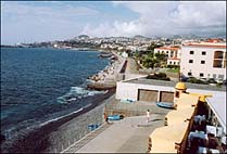 Photo: City of Funchal, Madiera.