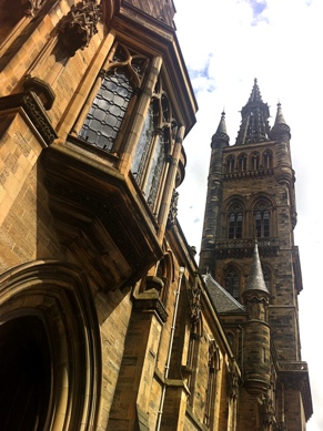 Photo: Glasgow University Building University Avenue.