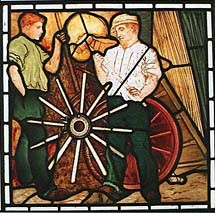 Photo: Maryhill stained glass.