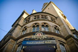 Photo: grand central hotel.