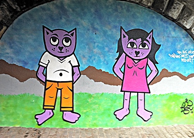 Photo: Graffiti at Kelvingrove.