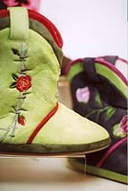 Photo: Green boots.