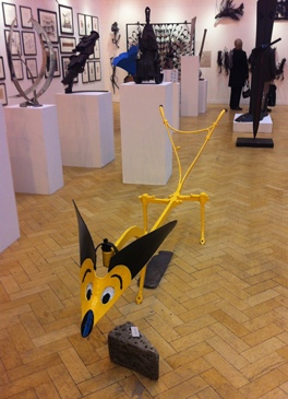 Photo: George Whylie Art Exhibition.