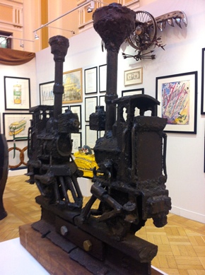 Photo: George Whylie Art Exhibition.