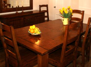 Photo: half price dining table.