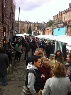 Photo: The Hidden Lane Festival.