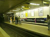 Photo: Hillhead tube station.