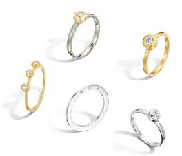 Photo: engagement rings.