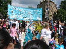 Photo: banner.