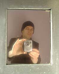 Photo: Jim Byrne self portrait.