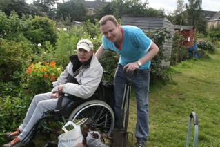 Photo: john allotment.