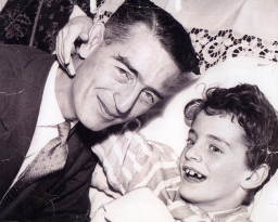 Photo: john and his dad.