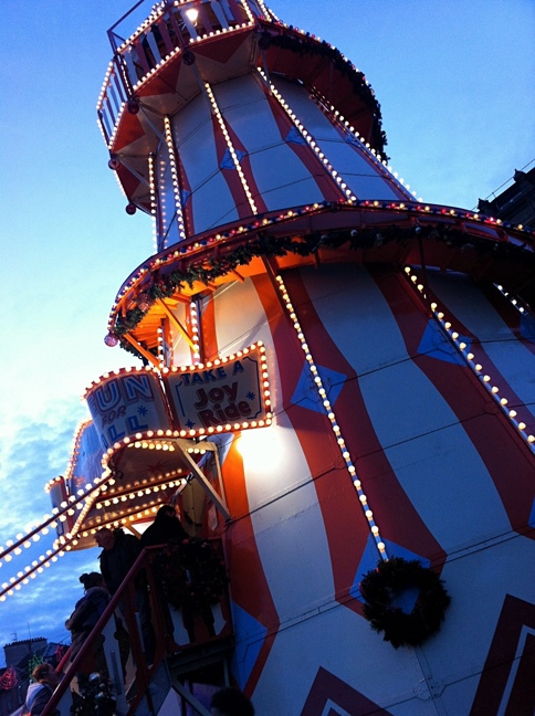 Photo: Joy Ride George Square.