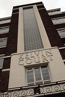 Photo: Kelvin Court Great Western Road.