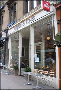 Photo: Kember Jones cafe.