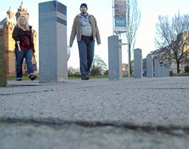 Photo: Outside Kelvingrove Art Gallery.