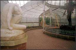 Photo: Work starts at the Kibble Palace..