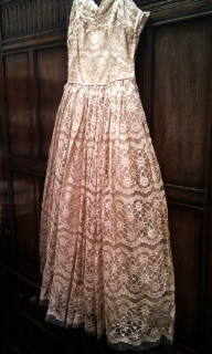 Photo: lace vintage wedding dress annnies attic.