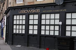 Photo: Lebowski bar Argyle Street.